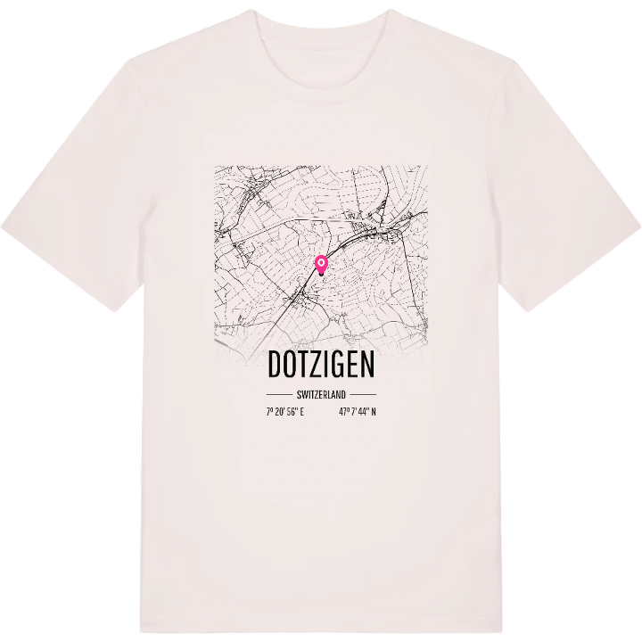 Dotzigen map t-shirt – t-shirt from PinShirt