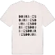 Dourbies ordlek t-shirt