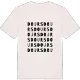 Dours wordplay t-shirt