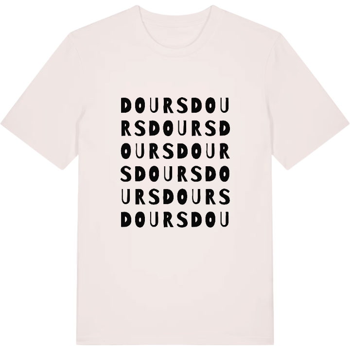 Dours wordplay t-shirt – t-shirt from PinShirt