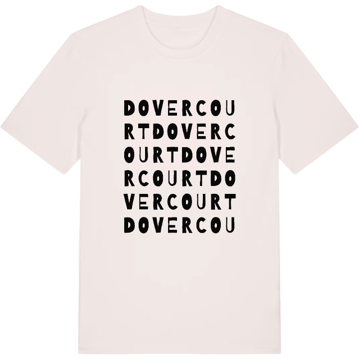 Dovercourt wordplay t-shirt – t-shirt from PinShirt