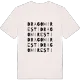 Dragomirești wordplay t-shirt