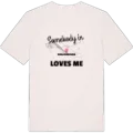 Someone in Dragonbacken loves me t-shirt