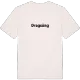 Dragsäng fetstil t-shirt
