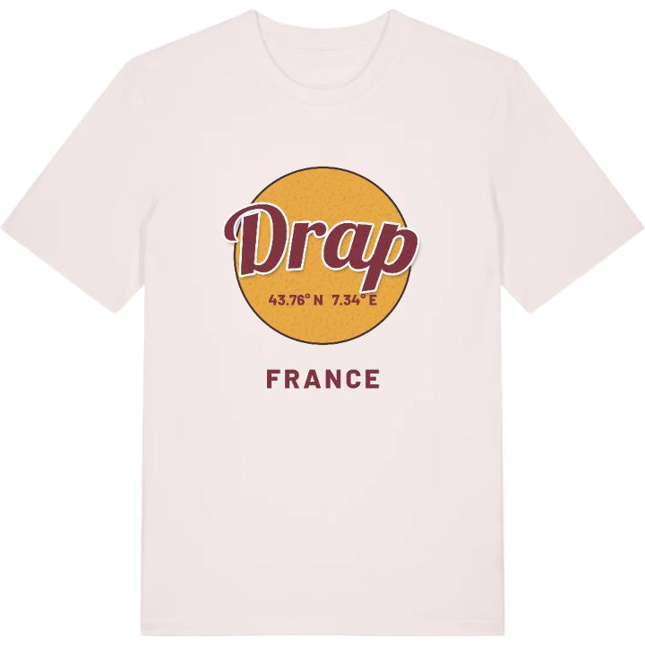 Drap circle t-shirt – t-shirt from PinShirt