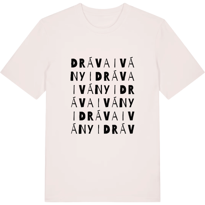 Drávaiványi wordplay t-shirt – t-shirt from PinShirt