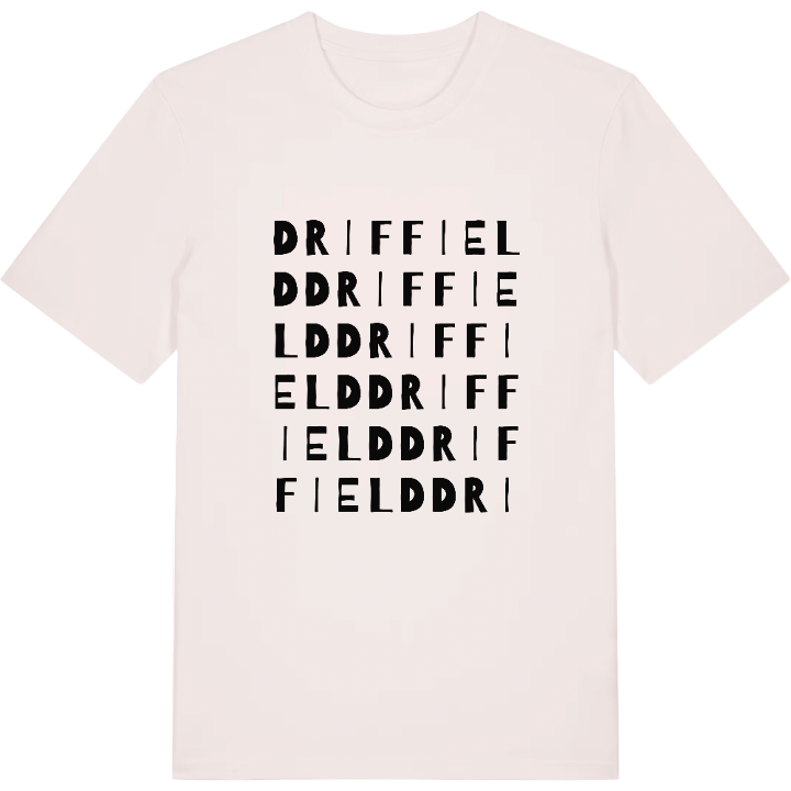 Driffield wordplay t-shirt – t-shirt from PinShirt