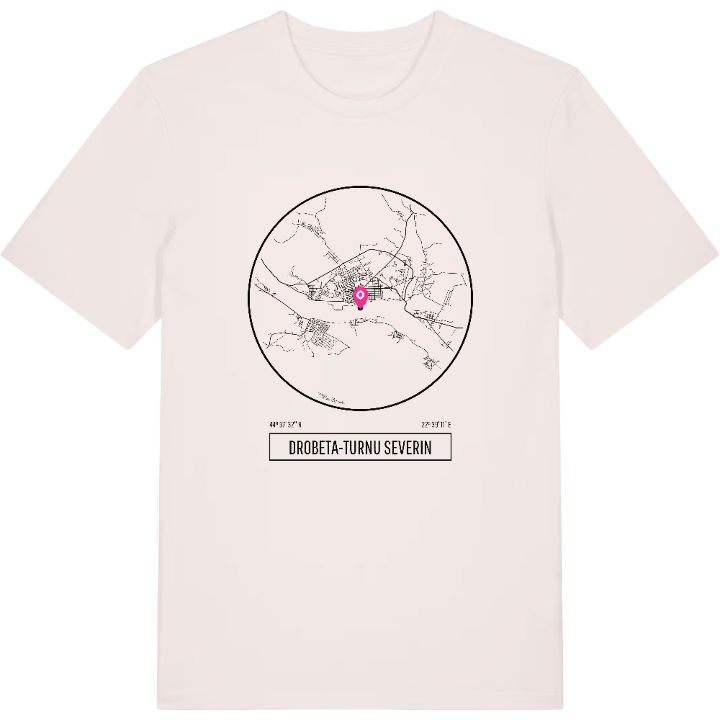 Drobeta-Turnu Severin t-shirt – t-shirt from PinShirt