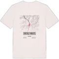Drogenbos map t-shirt