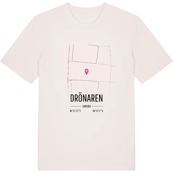 Drönaren map t-shirt – t-shirt from PinShirt