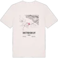 Drottningholm karta t-shirt