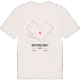 Drottningtorget karta t-shirt