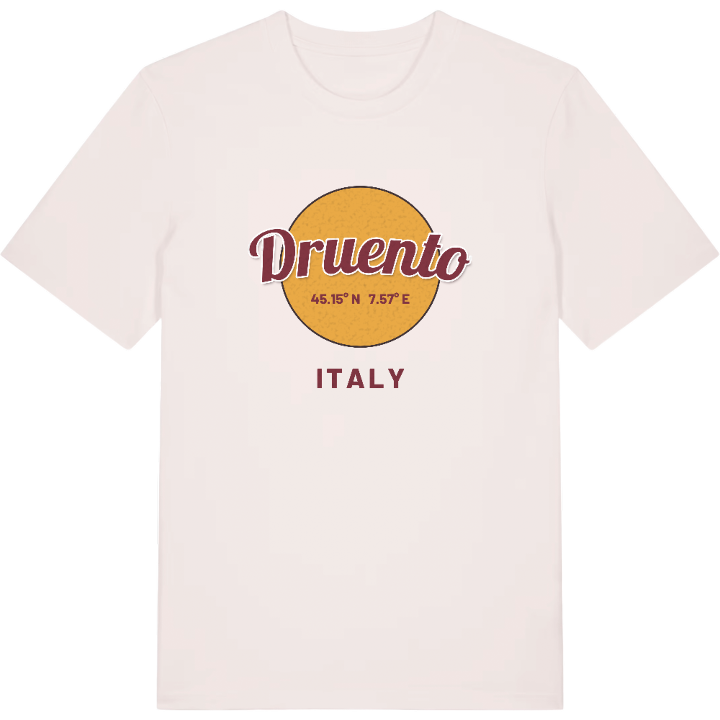 Druento circle t-shirt – t-shirt from PinShirt
