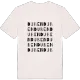 Duben ordlek t-shirt