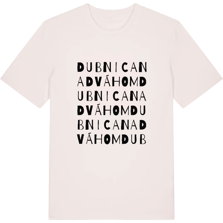 Dubnica nad Váhom wordplay t-shirt – t-shirt from PinShirt