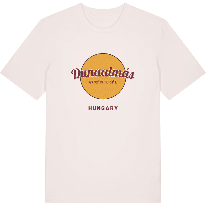 Dunaalmás circle t-shirt – t-shirt from PinShirt