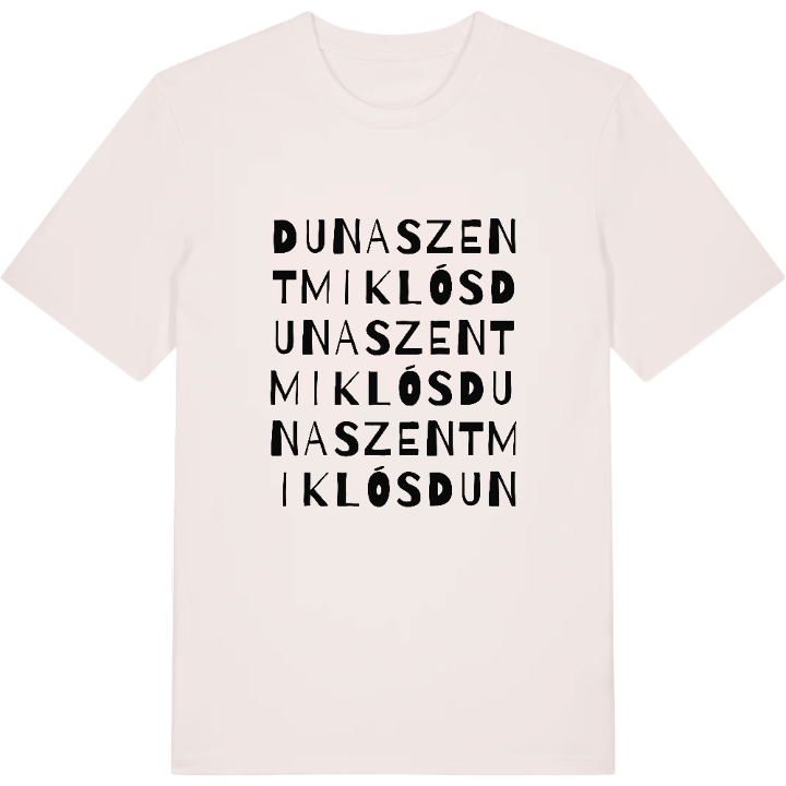 Dunaszentmiklós wordplay t-shirt – t-shirt from PinShirt