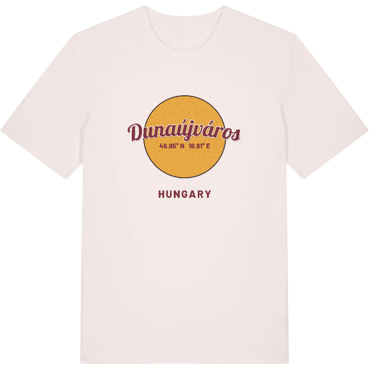 Dunaújváros circle t-shirt – t-shirt from PinShirt
