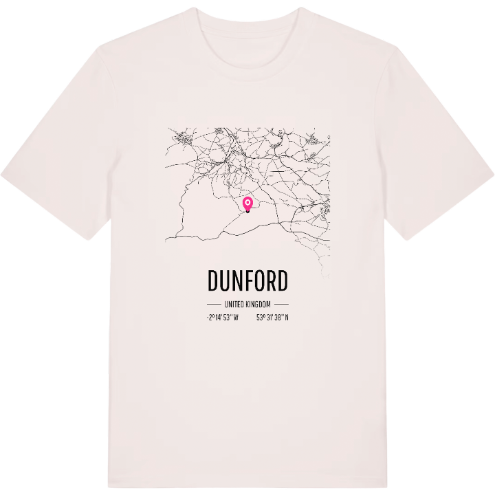 Dunford map t-shirt – t-shirt from PinShirt