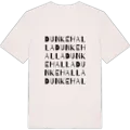 Dunkehalla wordplay t-shirt