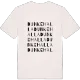 Dunkehalla wordplay t-shirt
