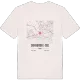 Dunkerque-Sud karta t-shirt