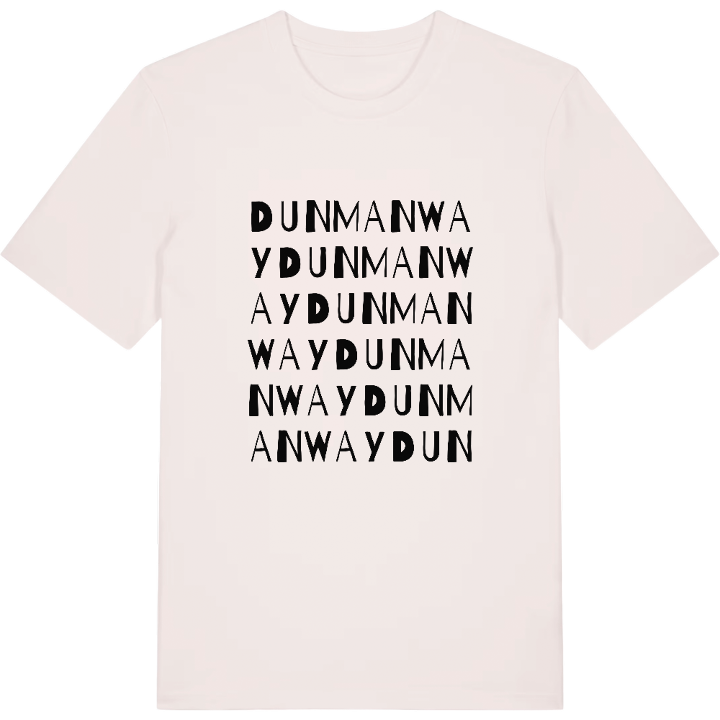 Dunmanway wordplay t-shirt – t-shirt from PinShirt