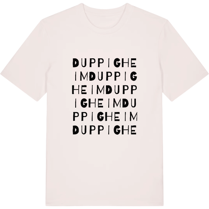 Duppigheim wordplay t-shirt – t-shirt from PinShirt