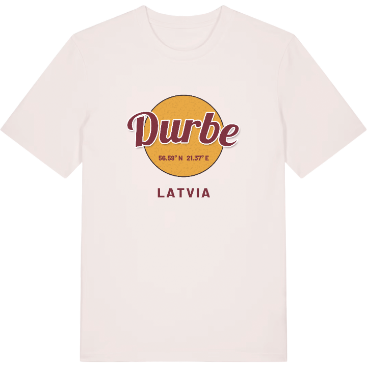 Durbe circle t-shirt – t-shirt from PinShirt