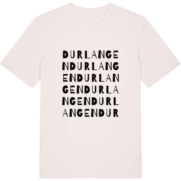 Durlangen wordplay t-shirt – t-shirt from PinShirt