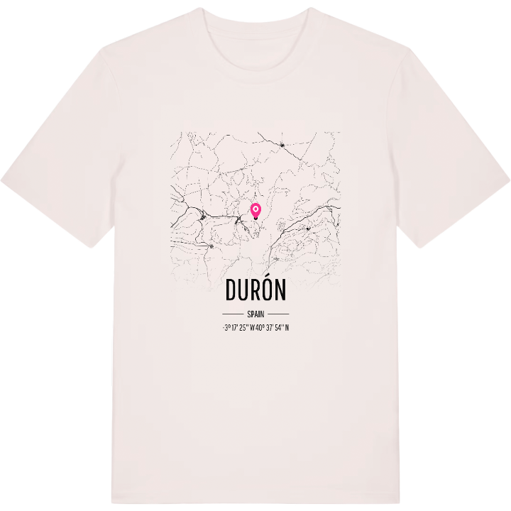 Durón map t-shirt – t-shirt from PinShirt