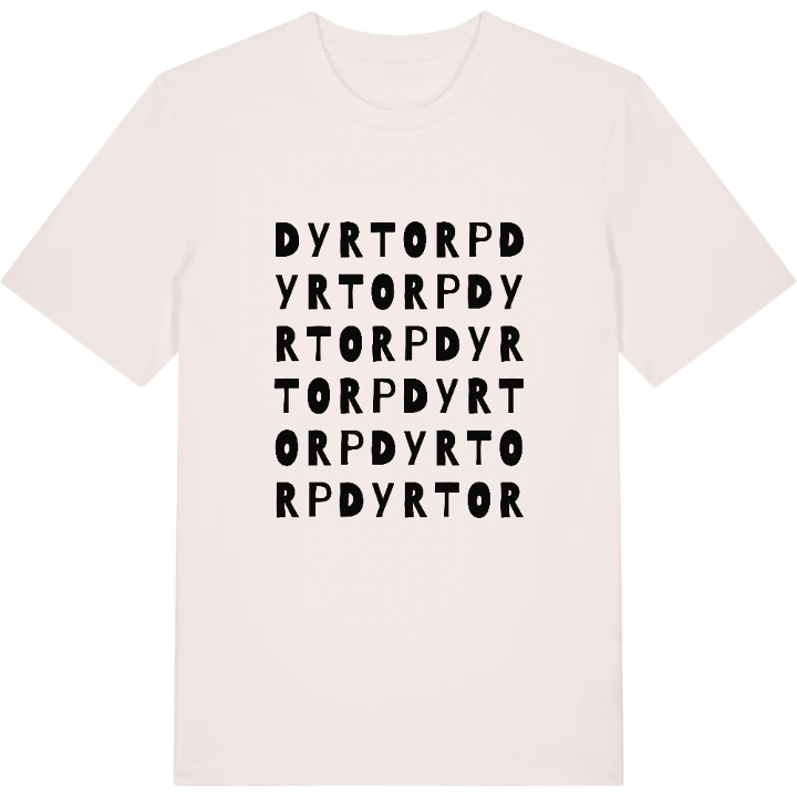 Dyrtorp wordplay t-shirt – t-shirt from PinShirt
