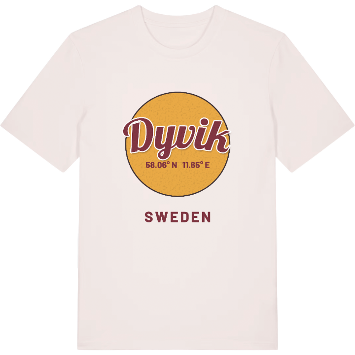 Dyvik circle t-shirt – t-shirt from PinShirt