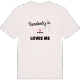 Someone in Dyviken loves me t-shirt
