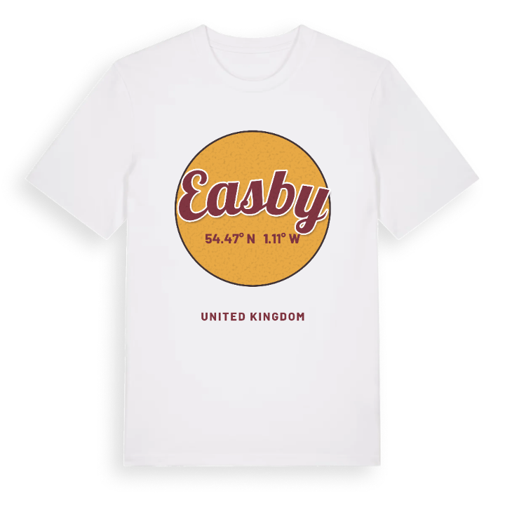 Easby cirkel t-shirt – t-shirt from PinShirt