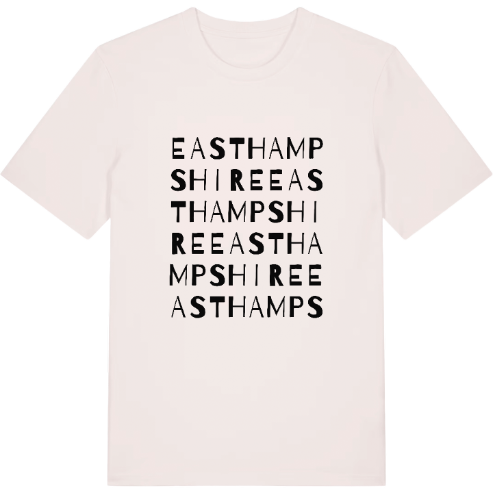 East Hampshire wordplay t-shirt – t-shirt from PinShirt
