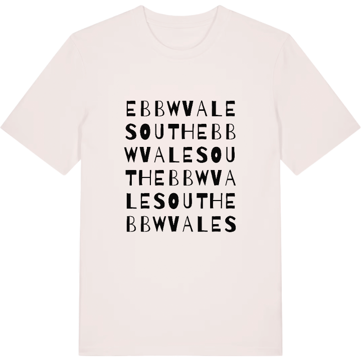 Ebbw Vale South wordplay t-shirt – t-shirt from PinShirt