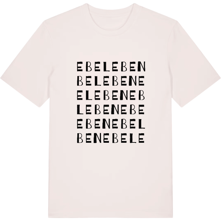 Ebeleben wordplay t-shirt – t-shirt from PinShirt