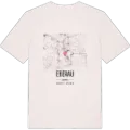 Eberau map t-shirt