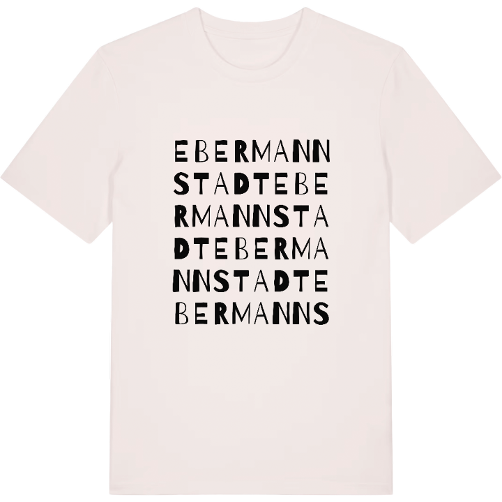 Ebermannstadt wordplay t-shirt – t-shirt from PinShirt