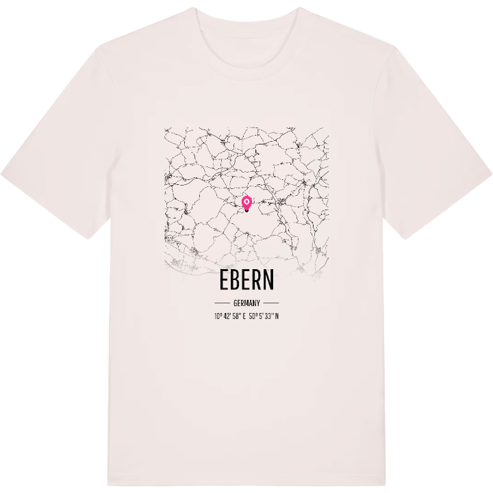 Ebern map t-shirt – t-shirt from PinShirt