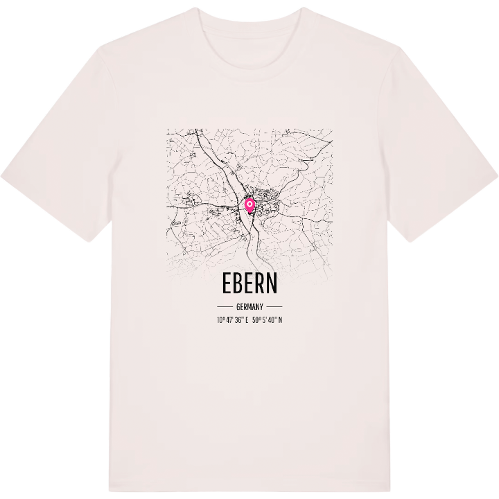 Ebern map t-shirt – t-shirt from PinShirt