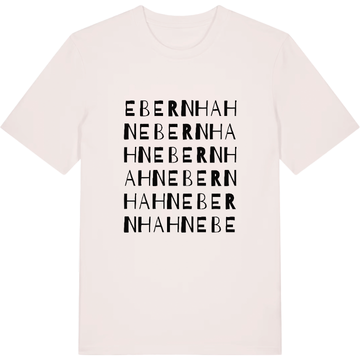 Ebernhahn wordplay t-shirt – t-shirt from PinShirt