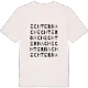 Echternach ordlek t-shirt