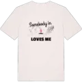 Someone in École loves me t-shirt