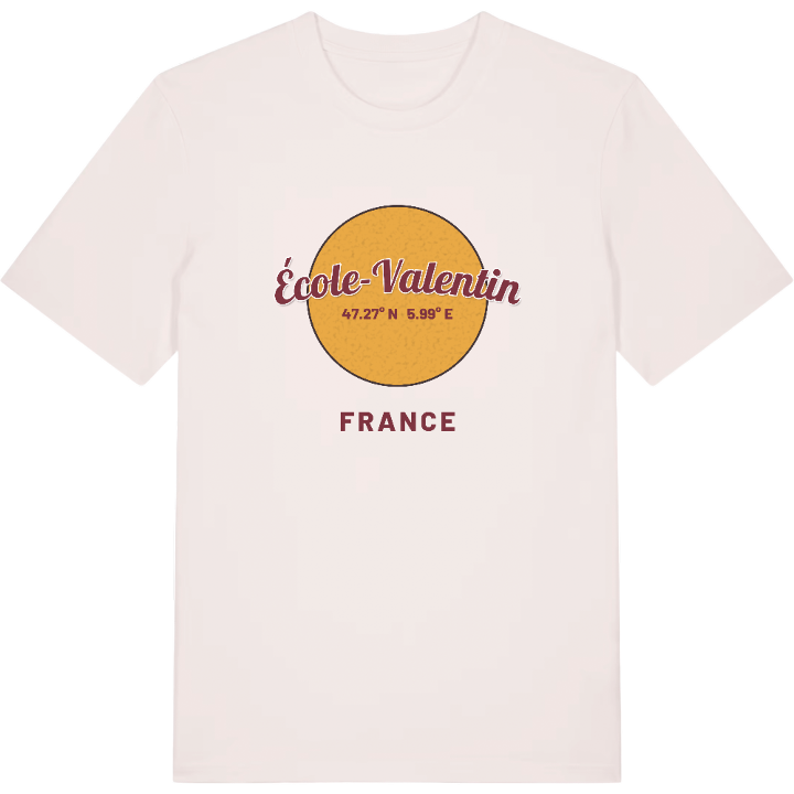 École-Valentin circle t-shirt – t-shirt from PinShirt