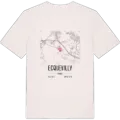 Ecquevilly karta t-shirt