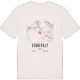 Ecquevilly karta t-shirt