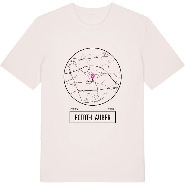 Ectot-l'Auber t-shirt – t-shirt from PinShirt