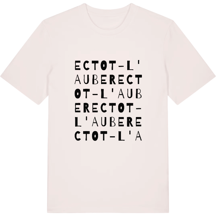 Ectot-l'Auber wordplay t-shirt – t-shirt from PinShirt